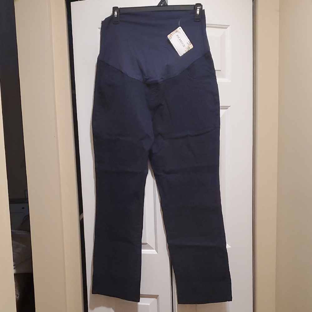 Pacbreeze | Navy Blue Pants Maternity Pants NWT